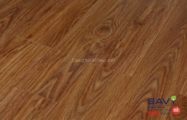 Sàn gỗ Savi 12mm bản thường SV6034