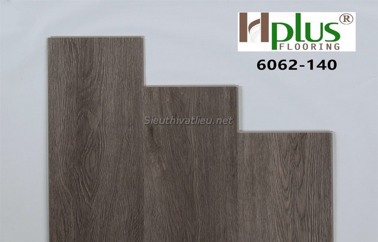 Sàn nhựa hèm khóa vân gỗ Hplus 6062-140