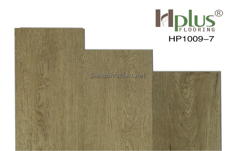 Sàn nhựa hèm khóa vân gỗ Hplus HP1009-7
