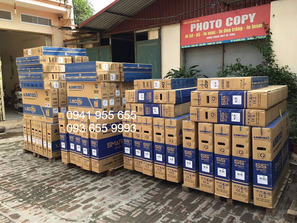 ĐỊA CHỈ BÁN TIVI ASANZO CHÍNH HÃNG TẠI HÀ NỘI