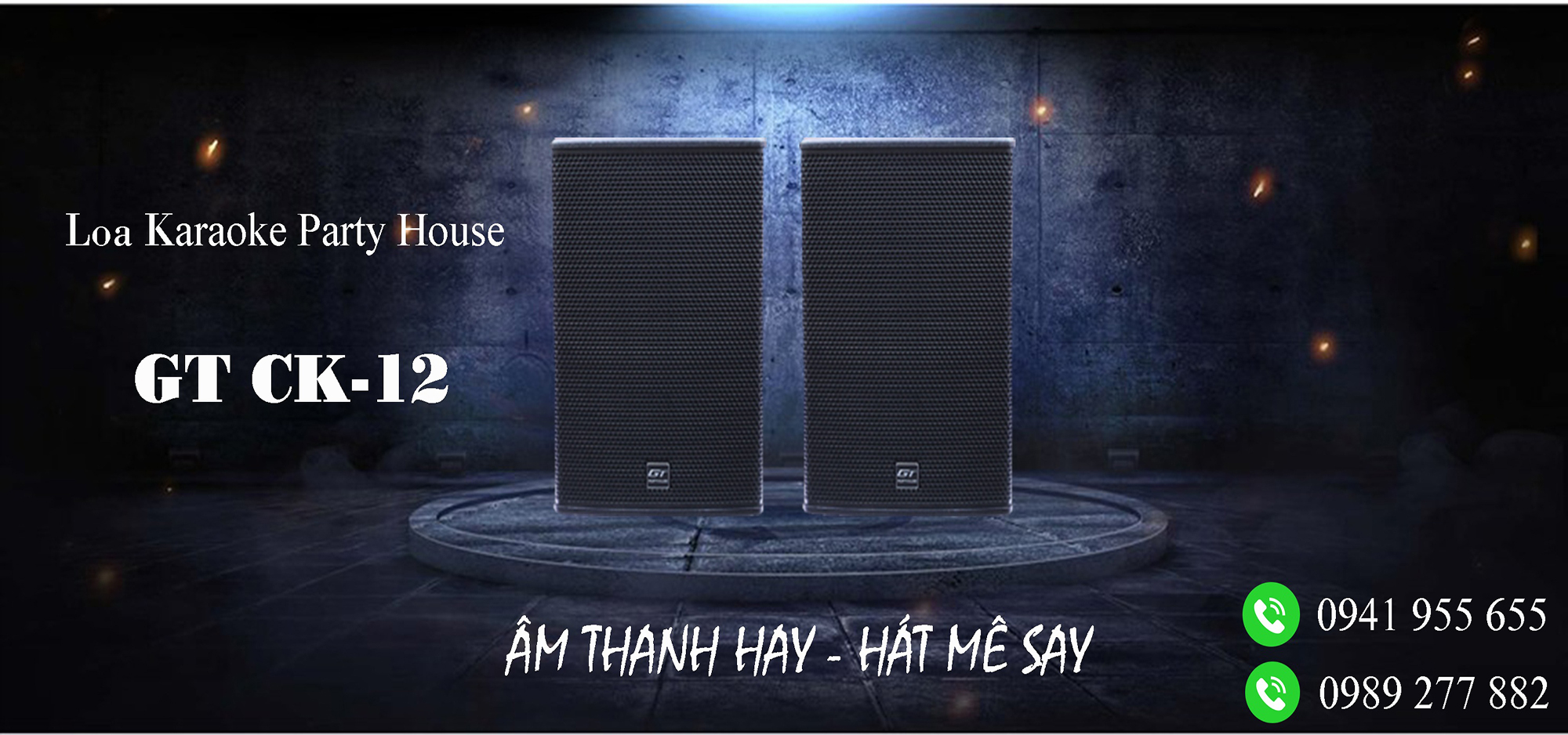 PARTY HOUSE CK-12 - DÒNG LOA KARAOKE HAY NHẤT HIỆN NAY