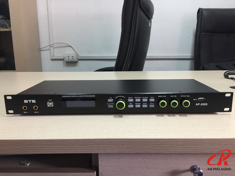 VANG SỐ BTE AP-2000 SỰ LỰA CHỌN HOÀN HẢO CHO DÀN ÂM THANH