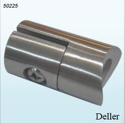 kẹp đỡ kính lan can deller 50225