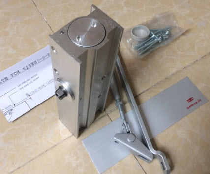 tay co thủy lực deller D882