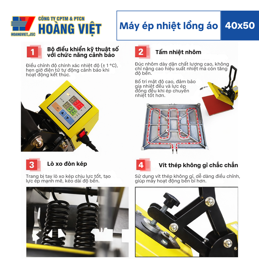 máy ép nhiệt quần áo - máy ép lồng nhiệt