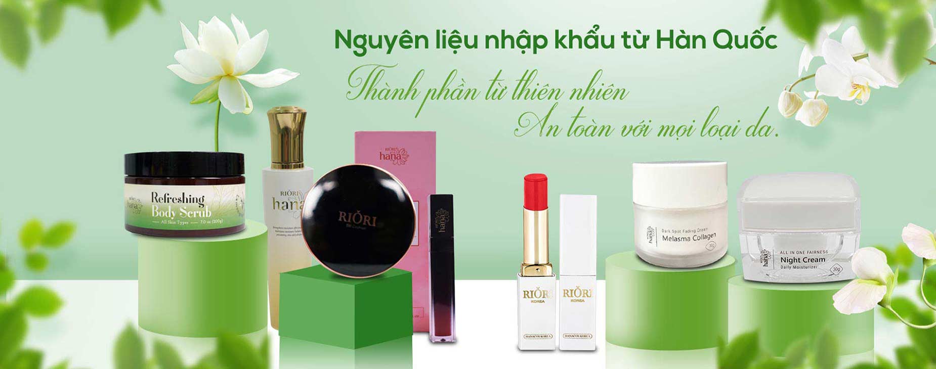 Mỹ phẩm Hàn Quốc Riori