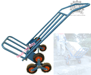 xe đẩy leo cầu thang