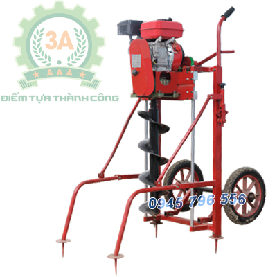 Máy đào lỗ trồng cây 
