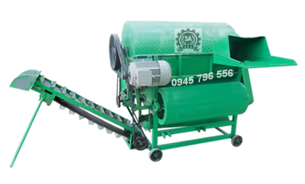 Máy tuốt đậu phộng 