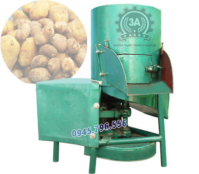 Máy gọt khoai tây, khoai lang