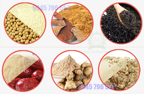 Máy xay bột mịn