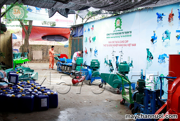 Từng loại máy đều được kiểm tra kỹ càng