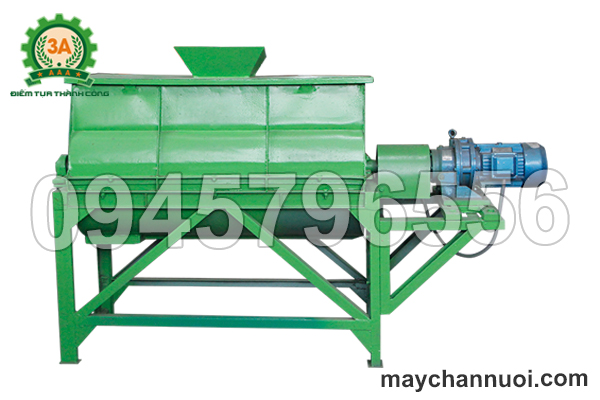 Dây chuyền sản xuất phân bón viên nén 3A 01