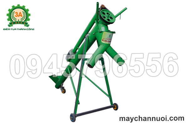 Dây chuyền sản xuất phân bón viên nén 3A 03