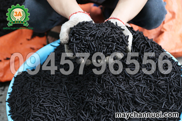 Dây chuyền sản xuất phân bón viên nén 3A 07