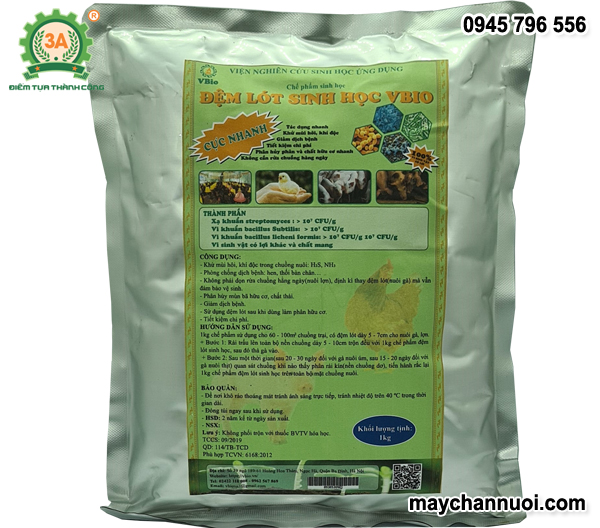 Cách sử dụng men khử mùi hôi chăn nuôi