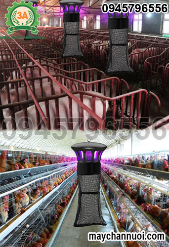 đèn diệt côn trùng 3a