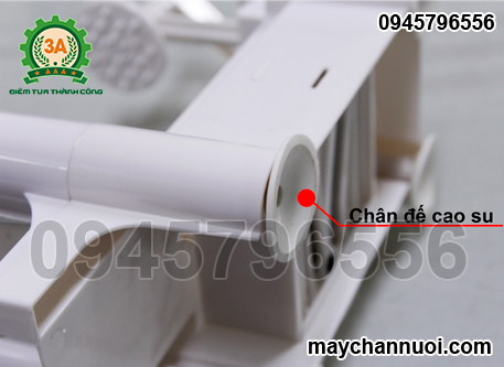 chân đế dụng cụ bào rau củ dạng xoắn ốc