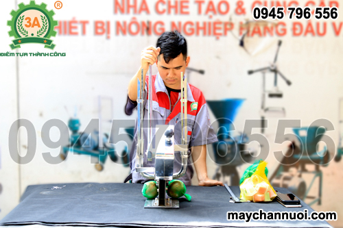 Dụng cụ kẹp đầu túi thực phẩm 3a