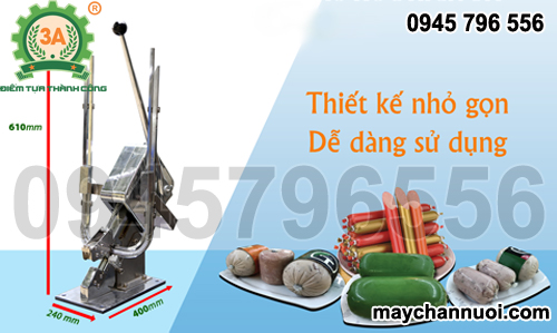 dụng cụ kẹp đầu túi thực phẩm 5