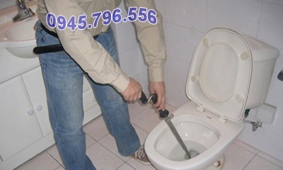 thông tắc bồn cầu