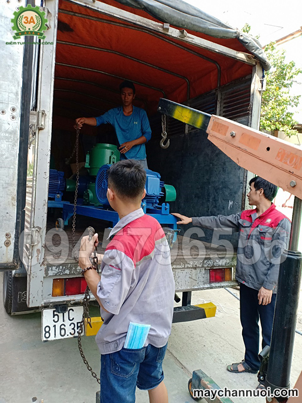 Bán máy ép viên phân 3A