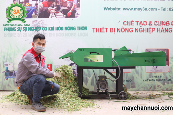 Máy băm cỏ đa năng 3A