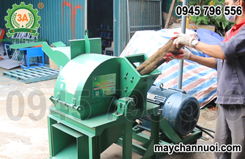 Máy băm gỗ thành mùn cưa
