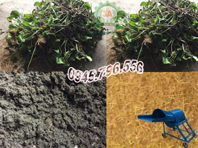 Máy băm phụ phẩm nông nghiệp