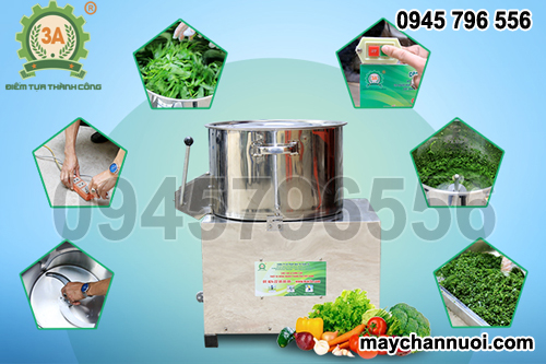 Máy băm nhuyễn rau củ quả 3A1,1Kw