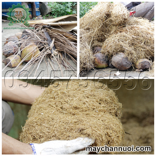 Máy băm nghiền gỗ tạp 3a