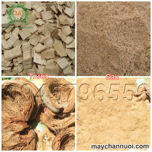 Máy nghiền gỗ tạp