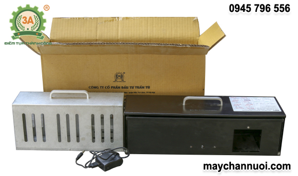 Máy bẫy chuột điện tử 3A(1 cửa)