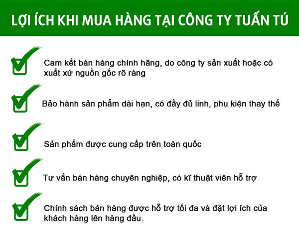 Chính sách bán hàng của công ty