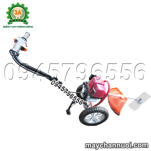 máy cắt cỏ cầm tay chạy xăng