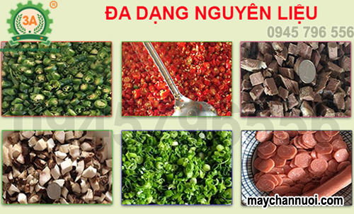 Máy cắt rau củ công nghiệp băng tải 3A370W