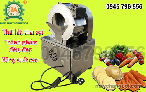 Máy cắt sợi củ quả 3A180W