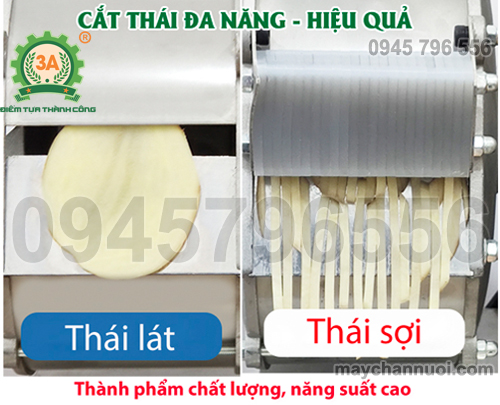 Máy cắt sợi củ quả