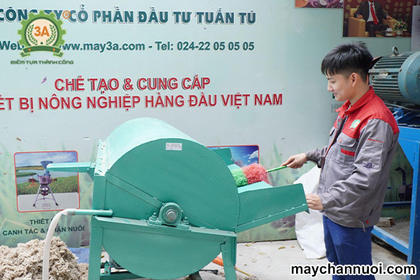 Bán Máy đánh tơi bông trồng nấm 3A3,5Kw