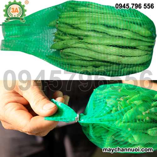 Máy đóng ghim túi hoa quả 3A (sử dụng khí nén)