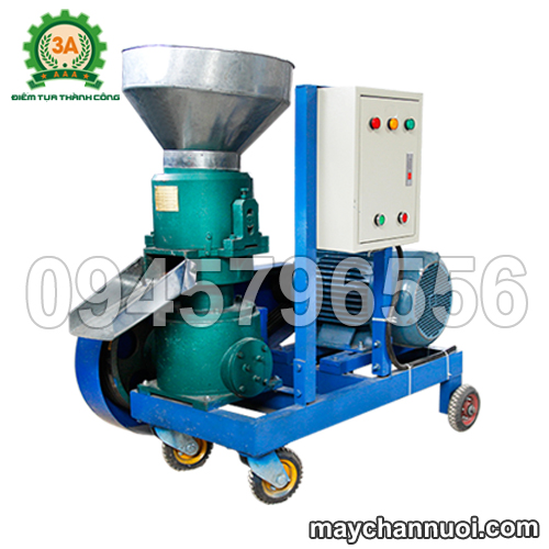 Máy đùn cám viên giá rẻ