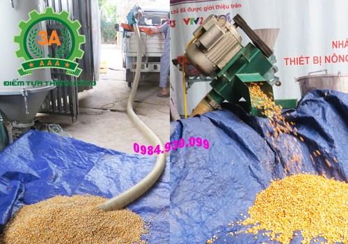 máy hút hạt nông sản