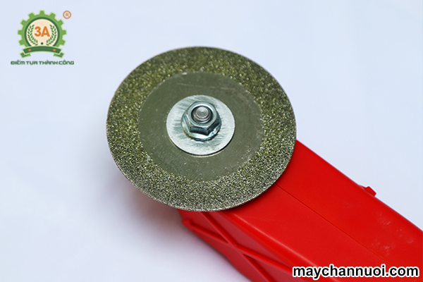 Máy mài dao thái thịt, cá