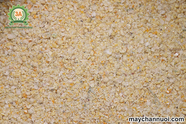 Sản phẩm đầu ra nghiền đồng đều