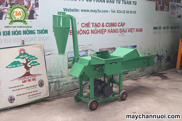 Máy băm cỏ cho bò 3A5,5kw
