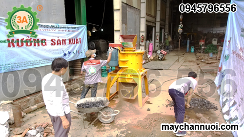 máy nghiền sỏi thành cát