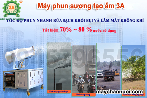 Máy phun nước tạo ẩm công nghiệp