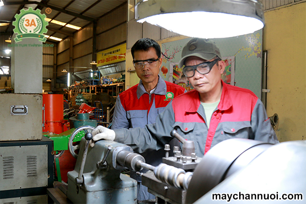 Hãng 3A - Chuyên nghiên cứu, chế tạo máy nông nghiệp hàng đầu Việt Nam