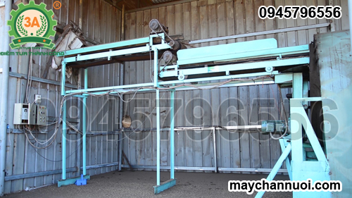 Máy sấy dăm bào mùn cưa 3a