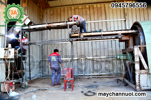 Máy sấy dăm bào mùn cưa